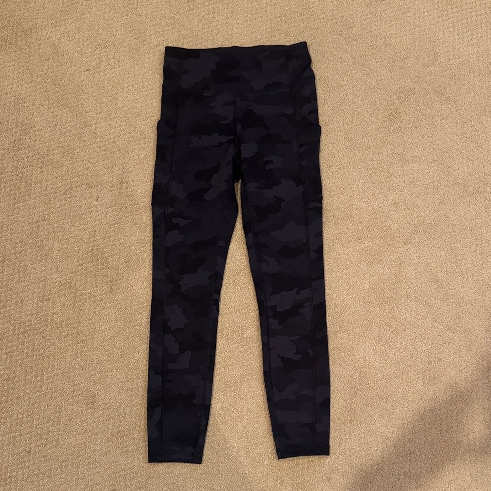 Women’s Lululemon Leggings Fast and Free HR 28”